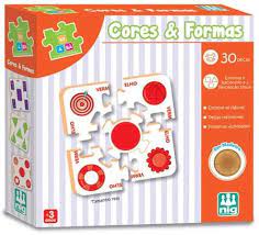 MAD. BE A BÁ- CORES E FORMAS - 30 PÇS