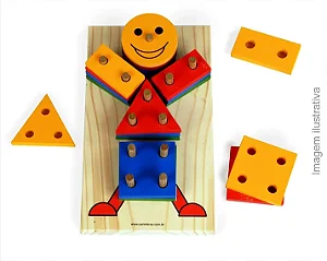 BONECO GEOMETRICO REF 4125 EC1