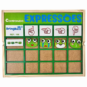 COMPONDO EXPRESSOES REF 196  EC1