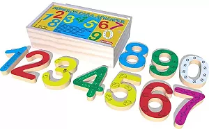NÚMEROS PARA APRENDER CARIMBRAS 1125