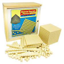 MATERIAL DOURADO DO PROFESSOR 611PCS