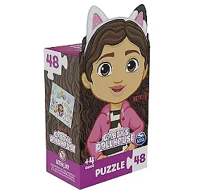 QC 48 PCS - GABBY'S DOLLHOUSE - EC ST