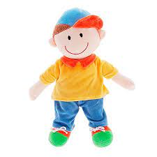 BONECO DE PANO MATHEUS - ZIP 5254
