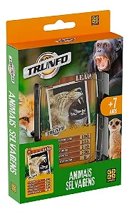SUPER TRUNFO ANIMAIS SELVAGENS GROW