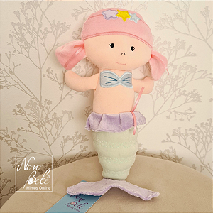 PELUCIA SEREIA AMANDA ZIP