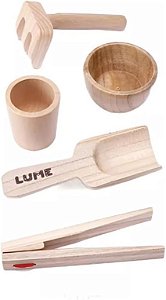 KIT DE JARDINAGEM LUME EC ST