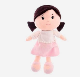 BONECA DE PANO ZOE - ZIP