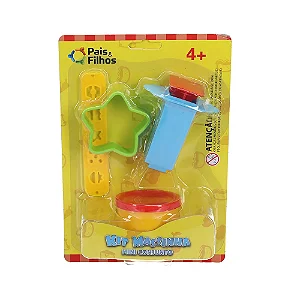 MASSA DE MODELAR - MINI CONJUNTO UNICA