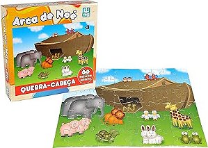 MAD. Q.C. ARCA DE NOÉ - 60 PÇS EC ST