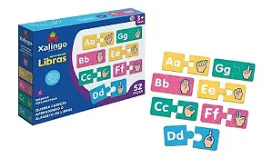 QUEBRA-CABECA APRENDENDO OS NUMEROS EM LIBRAS 26 P