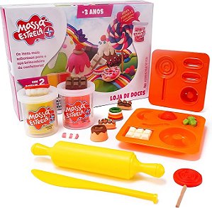 LOJA DE DOCES COM MASSA ESTRELA