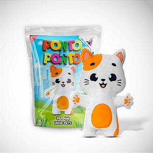 KIT PONTO A PONTO LINHA PETS - PUDIM