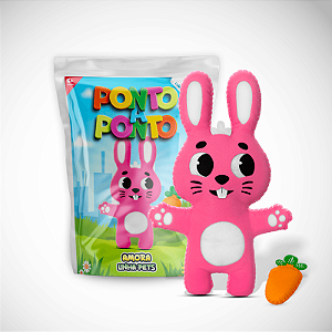 KIT PONTO A PONTO LINHA PETS - AMORA