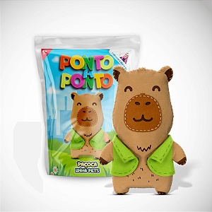 KIT PONTO A PONTO LINHA PETS - PACOCA