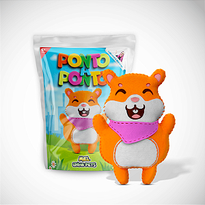 KIT PONTO A PONTO LINHA PETS - MEL