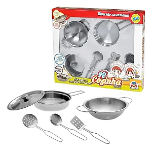 KIT COZINHA INOX - TACHO LC ST