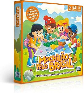 JG- MOCHILAO PELO BRASIL EC ST