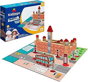 BRINCANDO DE ENGENHEIRO LONDRES 99 PCS EC ST