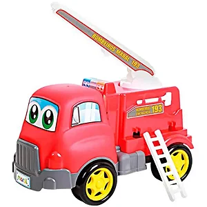 TRUCKIDS BOMBEIRO SOLAPA