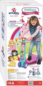 PATITOYS PRINCESA PATINETE