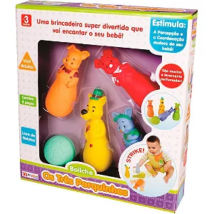 BOLICHE TRES PORQUINHOS EC ST