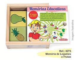 MEMORIA DE LEGUMES E FRUTAS REF.0273