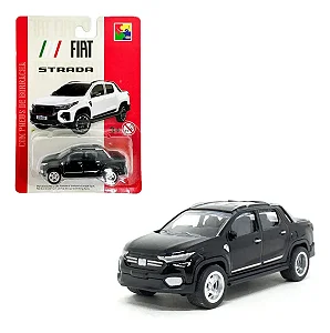 CARRO EM METAL MINI FIAT STRADA