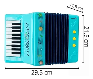 SANFONA PEQUENA FARRA  WELLMIX