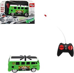 PERUA DE CONTROLE REMOTO 7 FUNCOES E LUZ THEXX WELLMIX