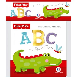 LIVRO DE BANHO ALFABETO FISHER PRICE