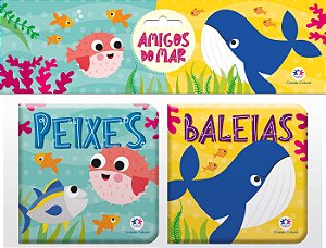 LIVRO Peixes e Baleias