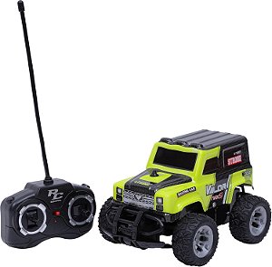 CARRINHO DE CONTROLE REMOTO JEEP VERDE