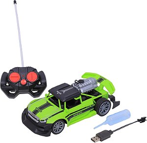 CARRINHO DE CONTROLE REMOTO SPEED VERDE