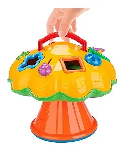 DIVER FOR BABY COGUMELO - BRINQUEDO DIDATICO