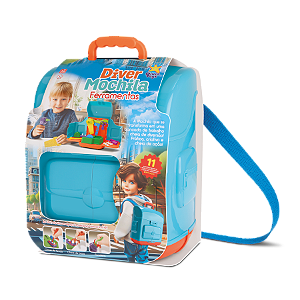 DIVER MOCHILA FERRAMENTAS (MOCHILA EM PLASTICO COM ACESSORIOS)