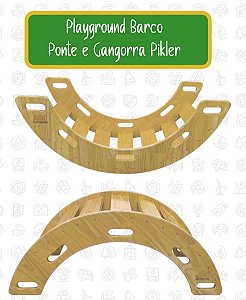 PLAYGROUND BARCO PIKLER 900mm(C) x 400mm(A) x 400m(L) CT 1699