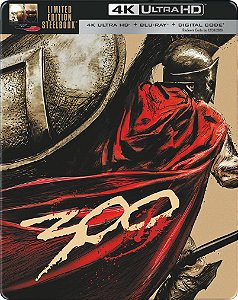 4K UHD + Blu-Ray SteelBook 300 - Zack Snyder