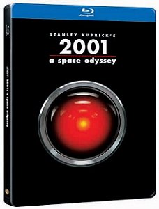 Blu-Ray SteelBook 2001 Uma Odisséia no Espaço | 2001 A Space Odyssey - Stanley Kubrick - Legendado