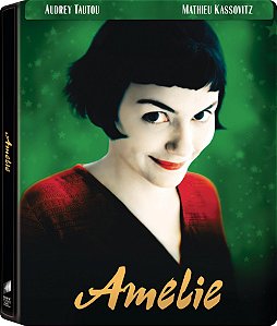 Blu-Ray SteelBook O Fabuloso Destino De Amélie Poulain | Amelie