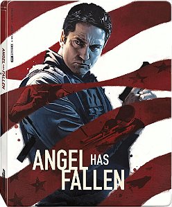 4K UHD + Blu-Ray SteelBook Invasão ao Serviço Secreto | Angel Has Fallen - Gerard Butler