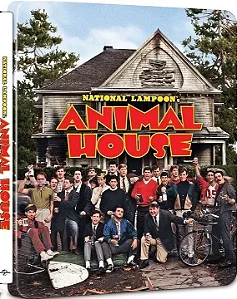 4K UHD + Blu-Ray SteelBook Clube Dos Cafajestes | National Lampoon's Animal House