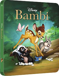 Blu-Ray SteelBook Bambi - Disney - Zavvi