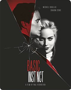 4K UHD + Blu-Ray SteelBook Instinto Selvagem | Basic Instinct - Sharon Stone - Michael Douglas