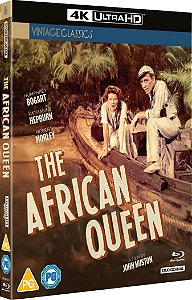 4K UHD + Blu-Ray Uma Aventura na África | The african Queen