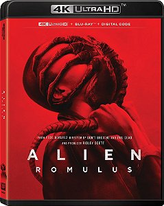 4K UHD + Blu-Ray Alien Romulus | Aliens