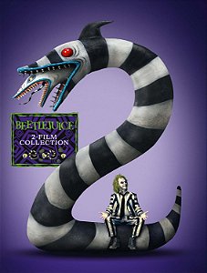 4K UHD Blu-Ray SteelBook Os Fantasmas se Divertem | Beetlejuice - 2 Filmes
