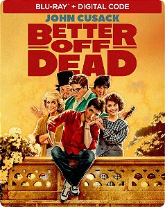 Blu-Ray SteelBook Minha Vida é um Desastre | Better Off Dead - John Cusack