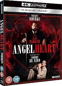 4K UHD + Blu-Ray Coração Satânico | Angel Heart - Mickey Rourck Robert De Niro