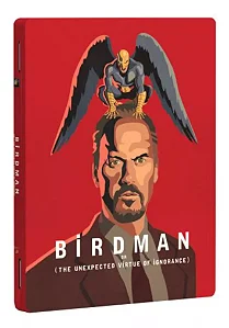 Blu-Ray SteelBook Birdman Ou A Inesperada Virtude da Ignorância | Birdman Or The Unexpected Virtue Of Ignorance - Legendado