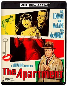 4K UHD + Blu-Ray Se Meu Apartamento Falasse | The Apartment - Shirley McLaine Fred Murray